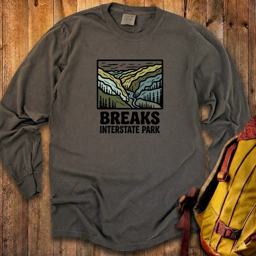 Breaks Interstate Park Cotton Long Sleeve product image 27