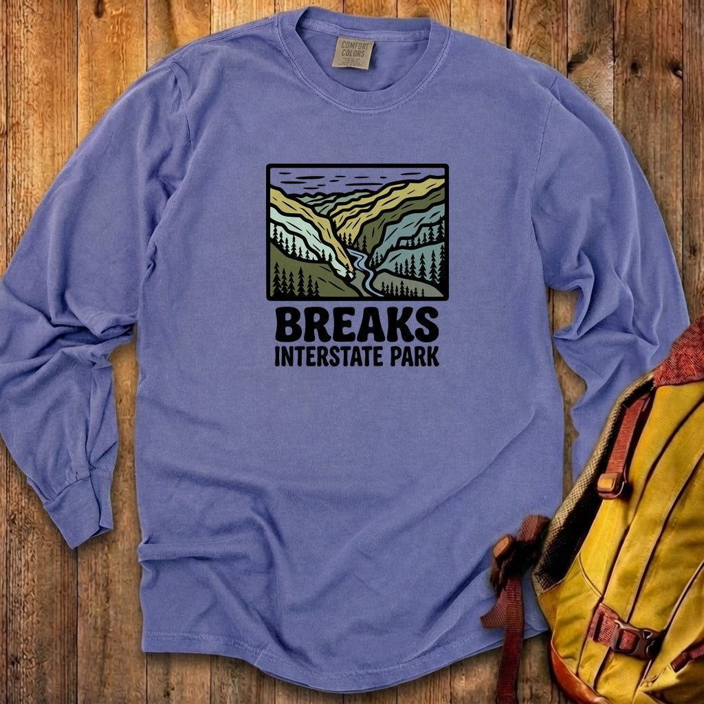 Breaks Interstate Park Cotton Long Sleeve product image 29
