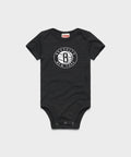 Brooklyn Nets Logo Baby One Piece