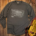 Bryce Line Drawing Cotton Long Sleeve product image 1