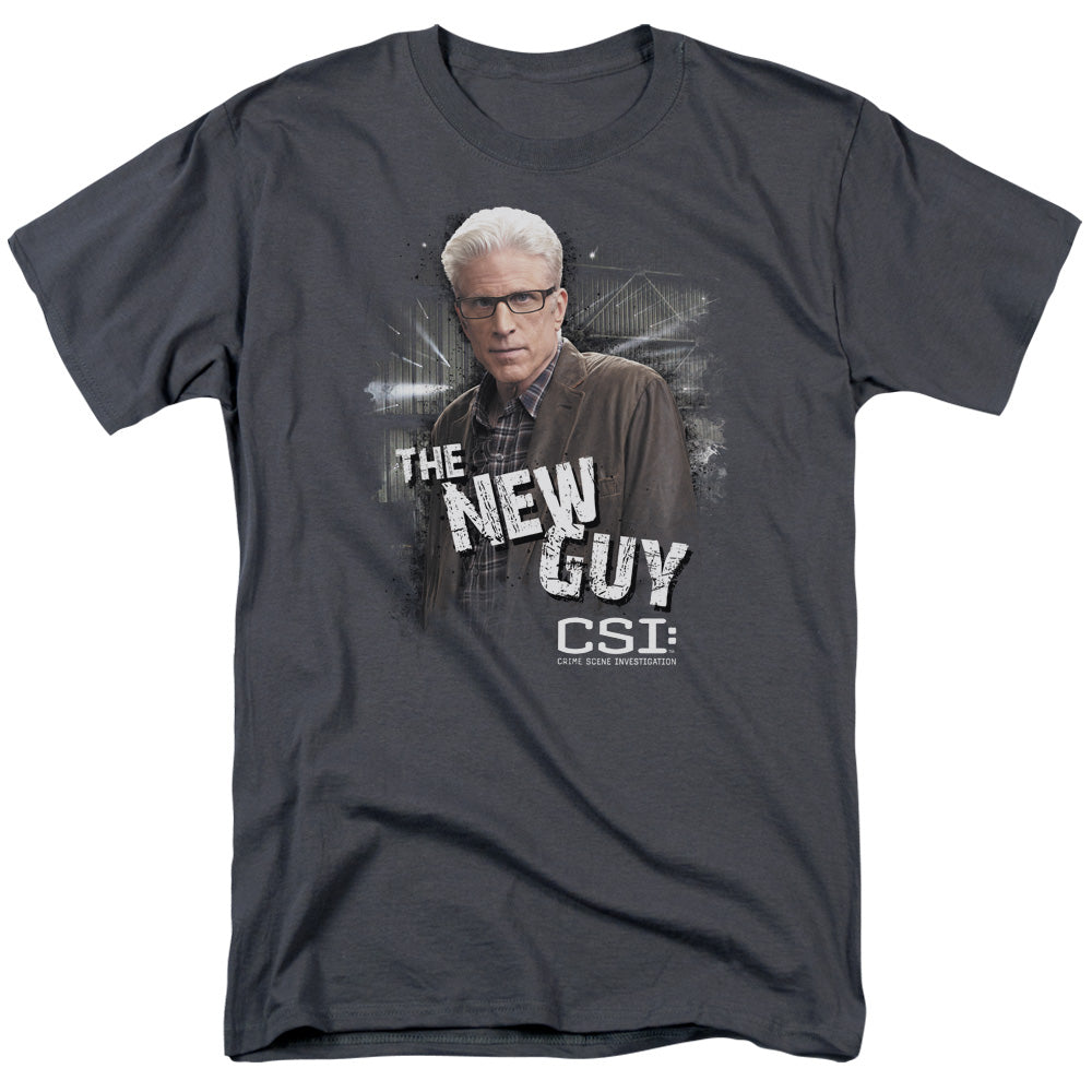 CSI - The New Guy Adult Regular Fit Short Sleeve product image 1