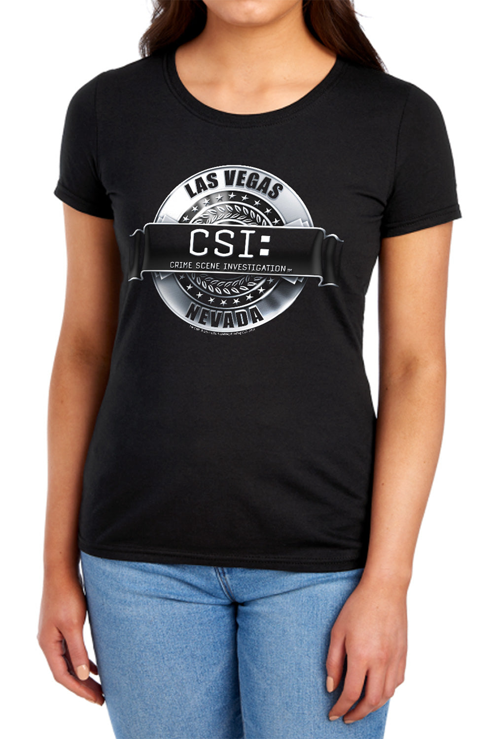 CSI - Rendered Logo Women's Short Sleeve product image 1