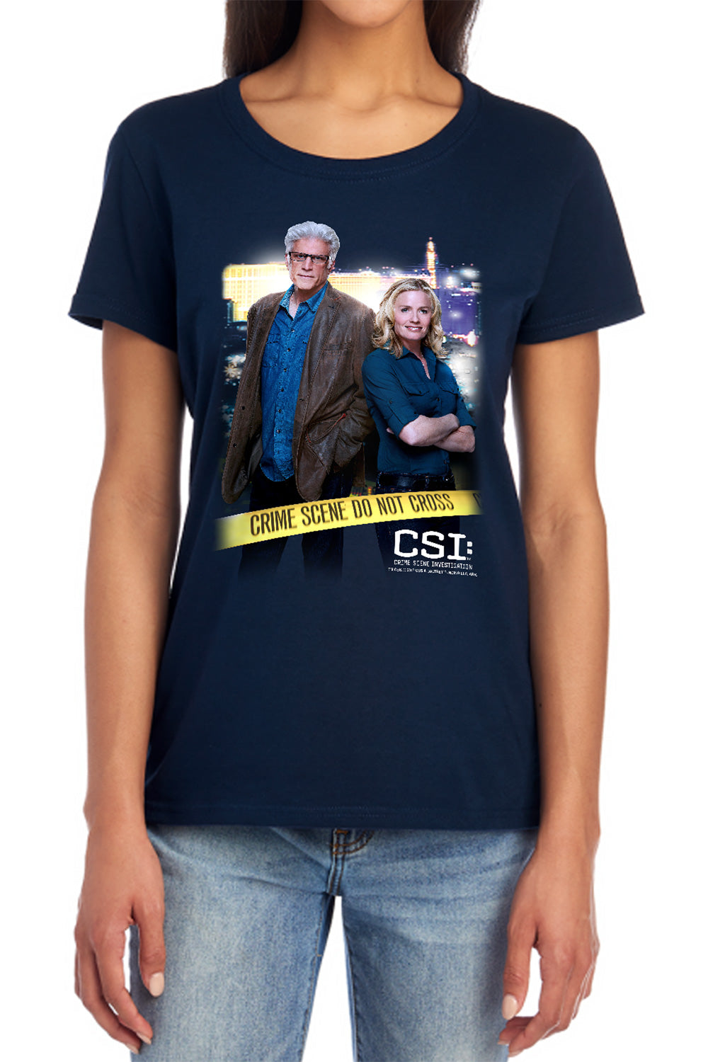 CSI - Do Not Cross Women's Short Sleeve product image 1