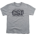 CSI - Distressed Logo Youth Short Sleeve product image 1