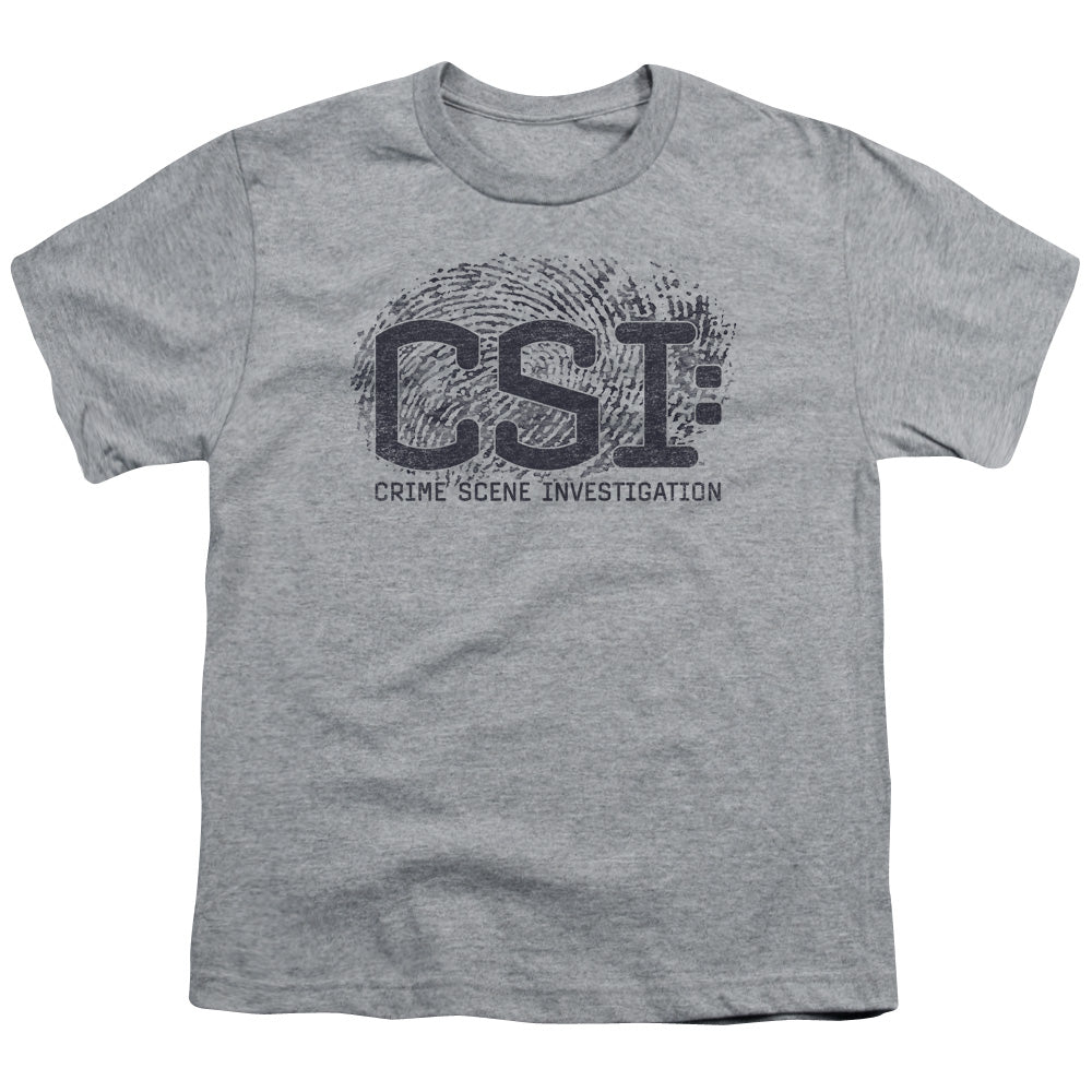 CSI - Distressed Logo Youth Short Sleeve product image 1