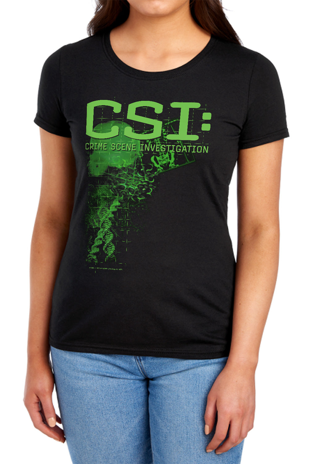 CSI - Evidence Women's Short Sleeve product image 1