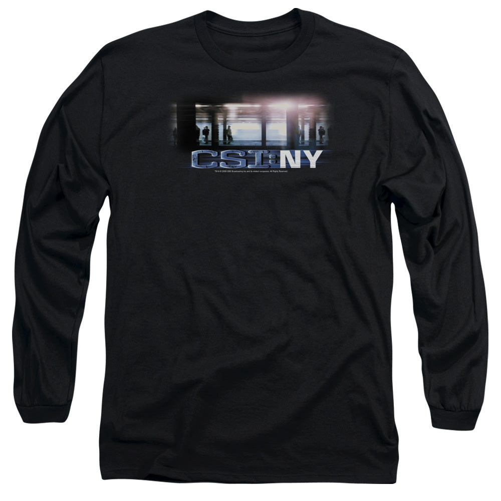 CSI - New York Subway Adult Long Sleeve product image 1