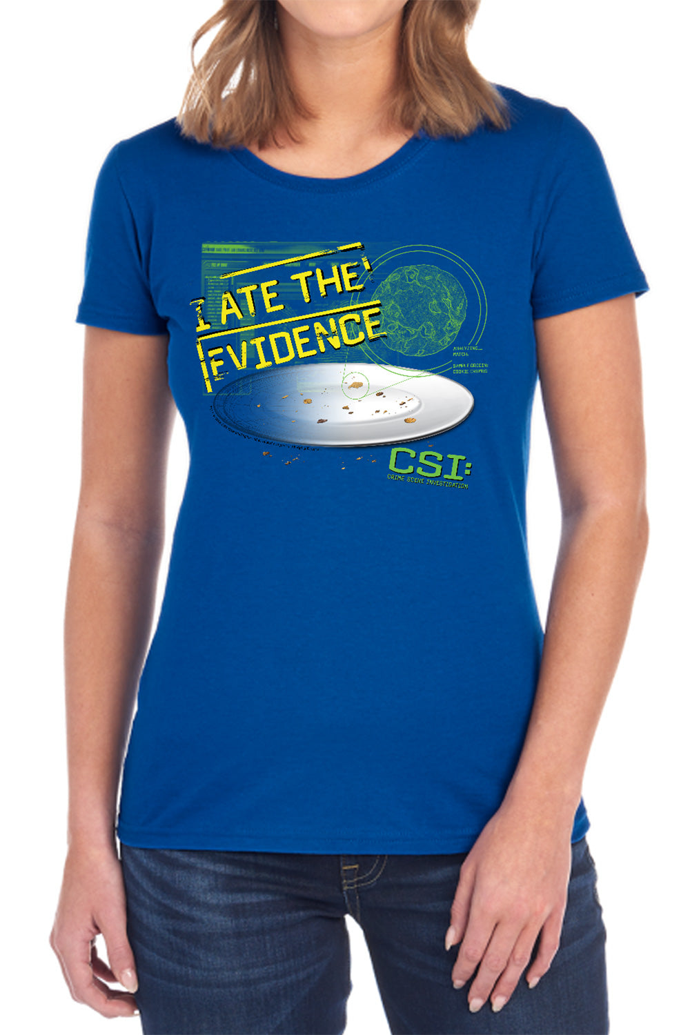 CSI - I Ate The Evidence Women's Short Sleeve product image 1