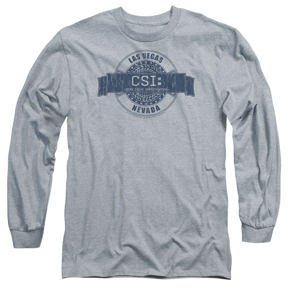 CSI - Vegas Badge Adult Long Sleeve product image 1