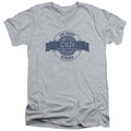 CSI - Vegas Badge Adult Slim Fit V Neck Cotton product image 1