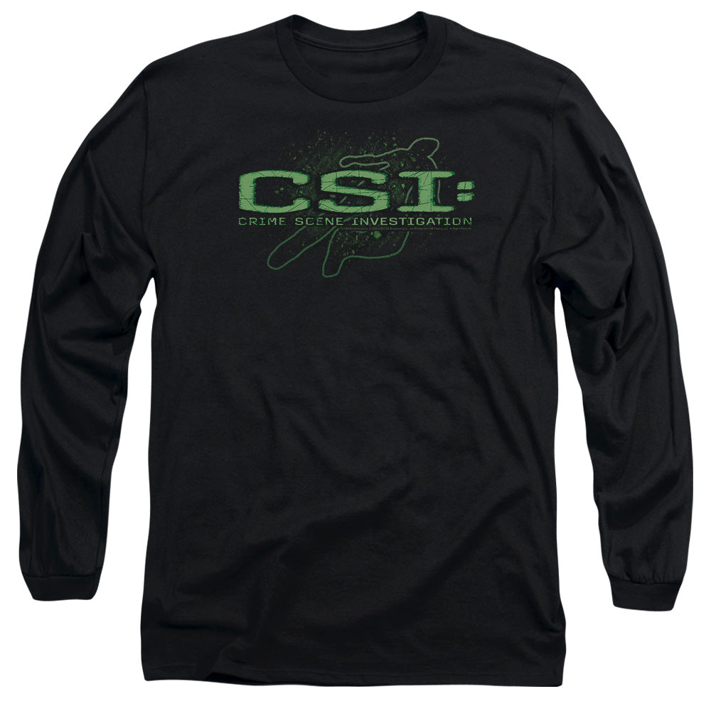 CSI - Sketchy Shadow Adult Long Sleeve product image 1