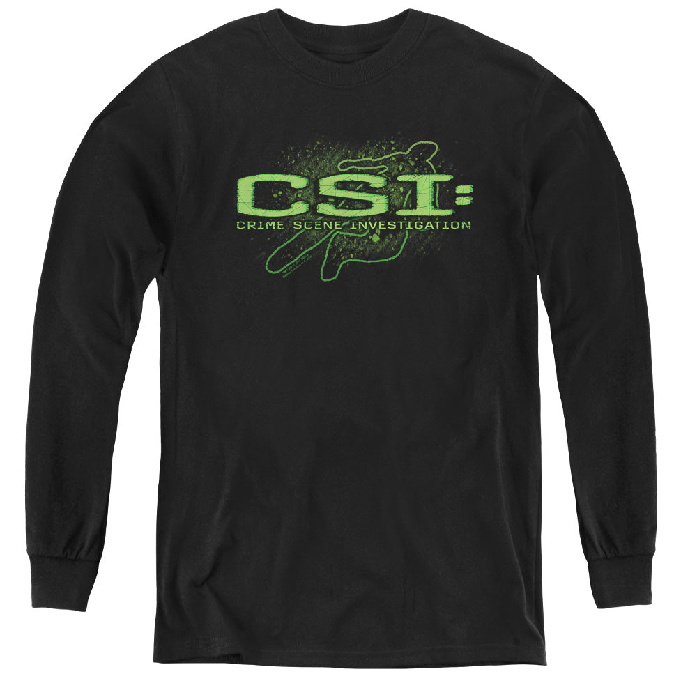 CSI - Sketchy Shadow L - S Youth product image 1