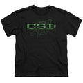 CSI - Sketchy Shadow Youth Short Sleeve product image 1