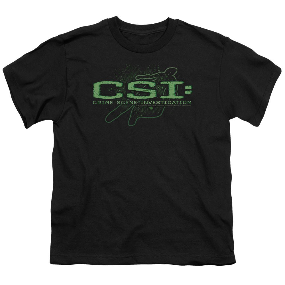 CSI - Sketchy Shadow Youth Short Sleeve product image 1