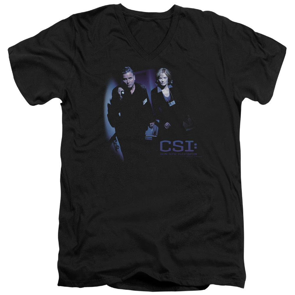 CSI - At The Scene Adult Slim Fit V Neck Cotton product image 1