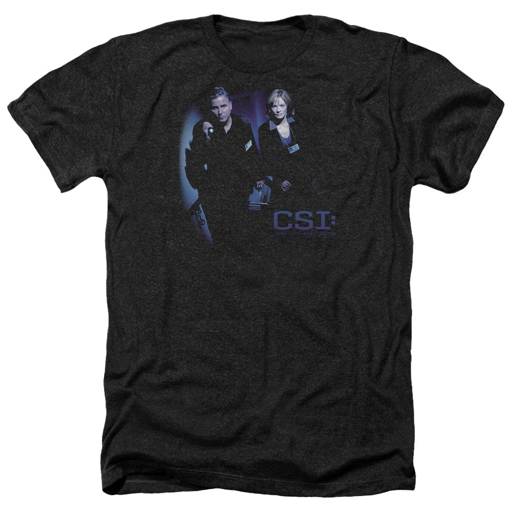 CSI - At The Scene Adult Regular Fit Heather Short Sleeve product image 1