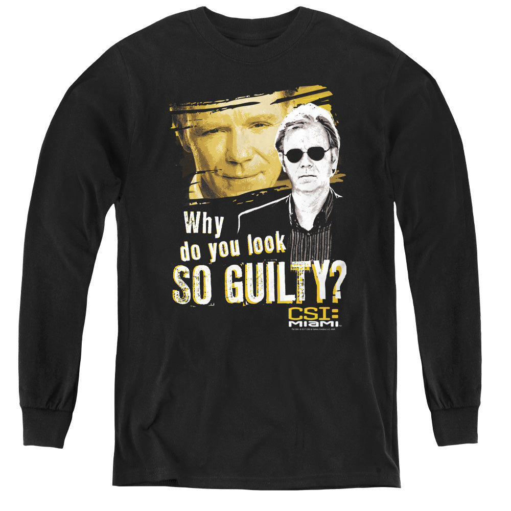 CSI Miami - So Guilty L - S Youth product image 1