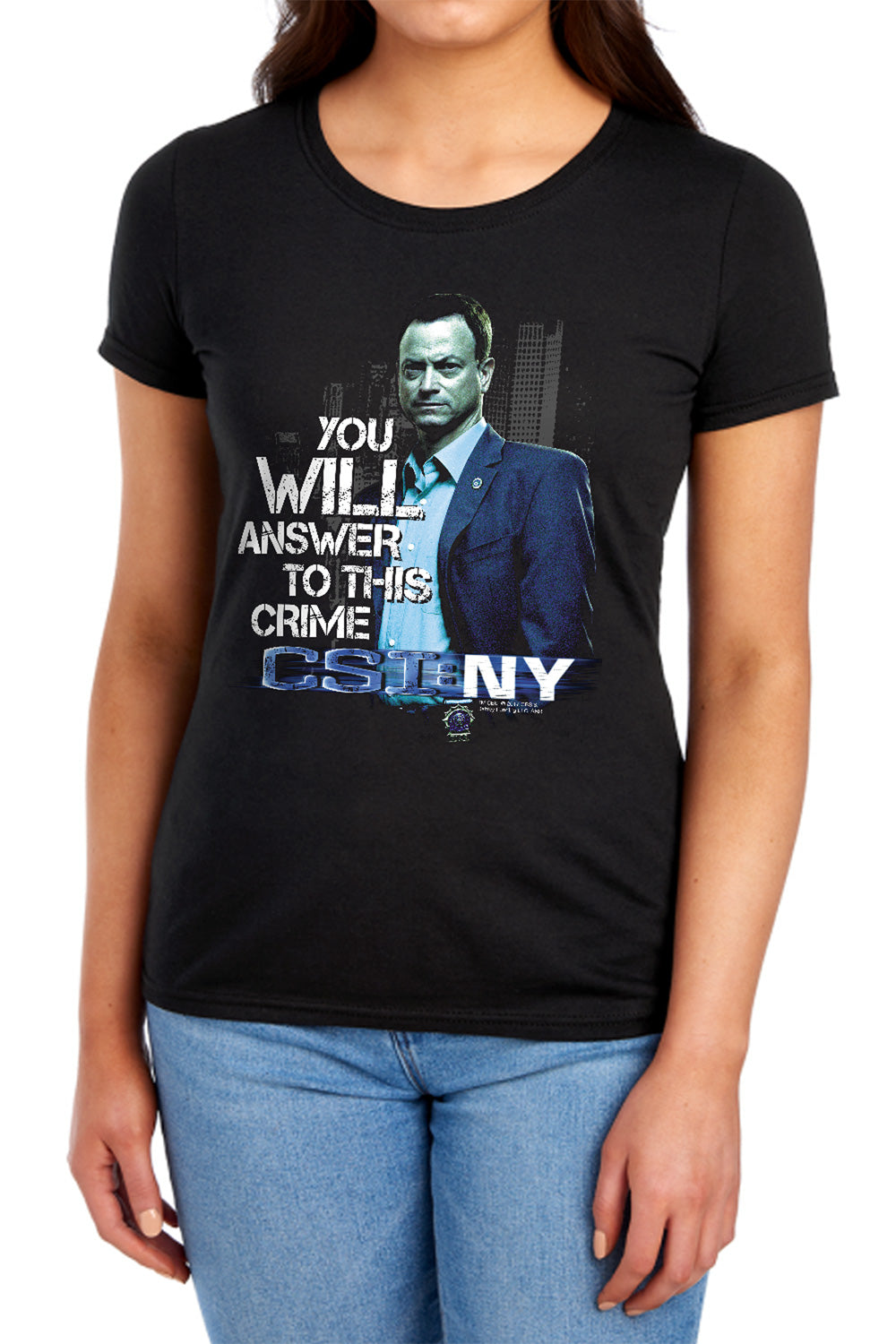 CSI NY - You Will Answer Women's Short Sleeve product image 1