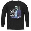 CSI NY - You Will Answer L - S Youth product image 1