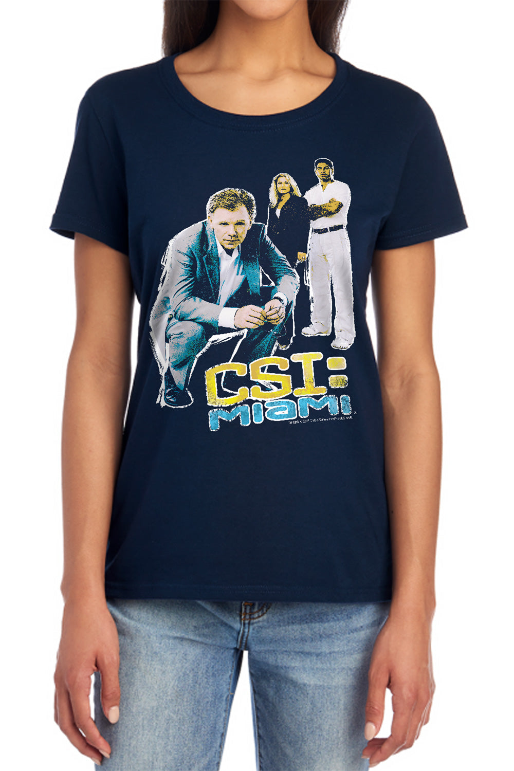 CSI:Miami - In Perspective Women's Short Sleeve product image 1