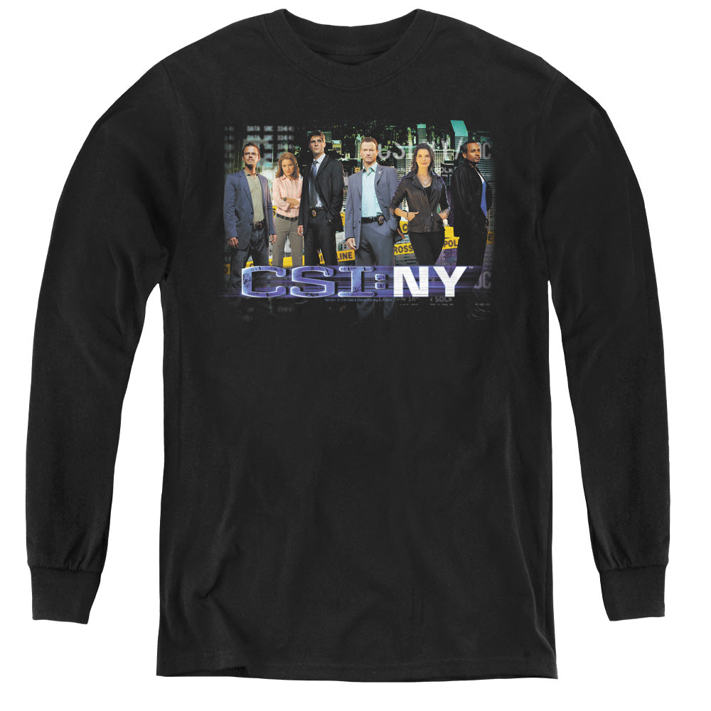 CSI NY - Cast L - S Youth product image 1