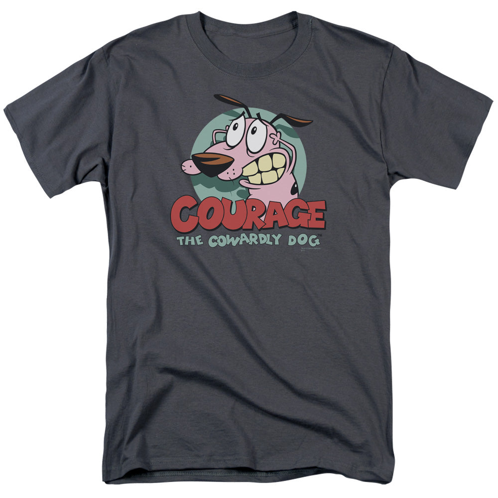 Courage The Cowardly Dog - Adult Regular Fit Short Sleeve product image 1