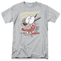 Courage The Cowardly Dog - Scaredy Adult Regular Fit Short product image 1