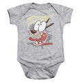Courage The Cowardly Dog - Scaredy Dog Infant Snapsuit