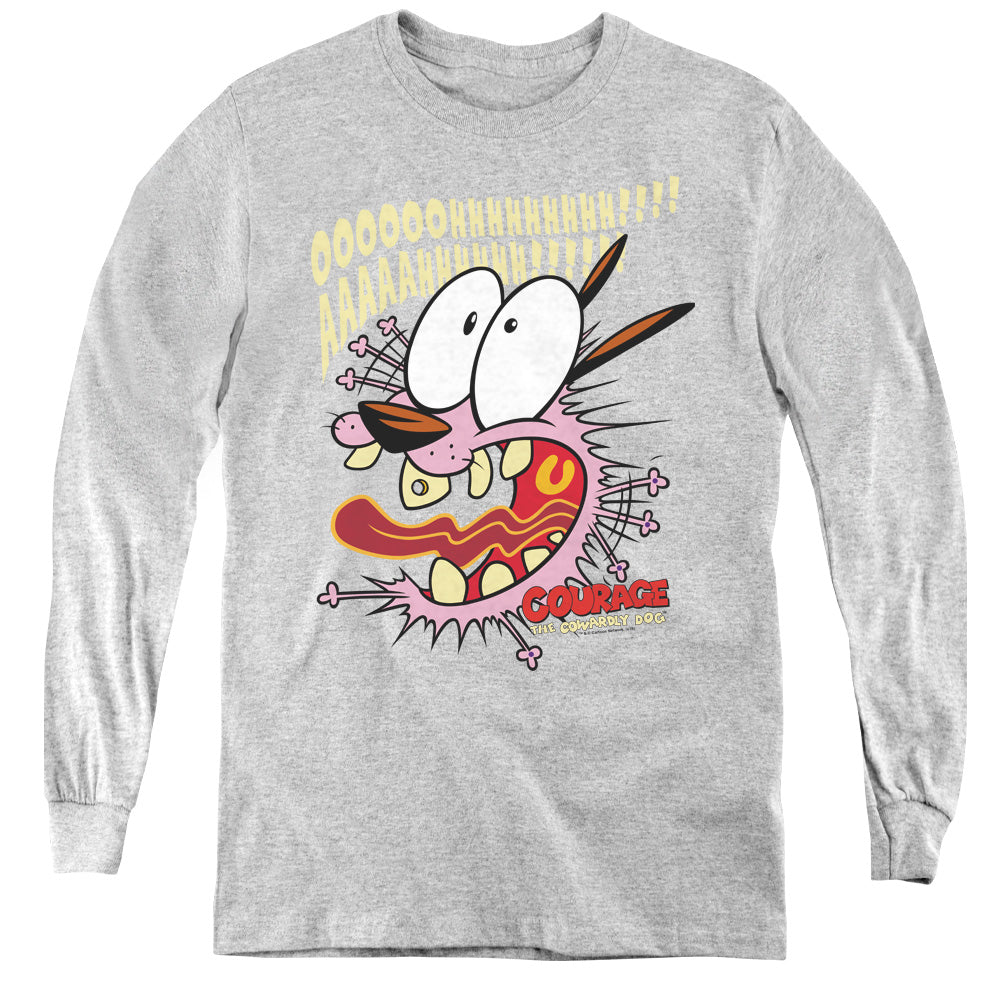 Courage The Cowardly Dog - Scaredy L - S Youth product image 1