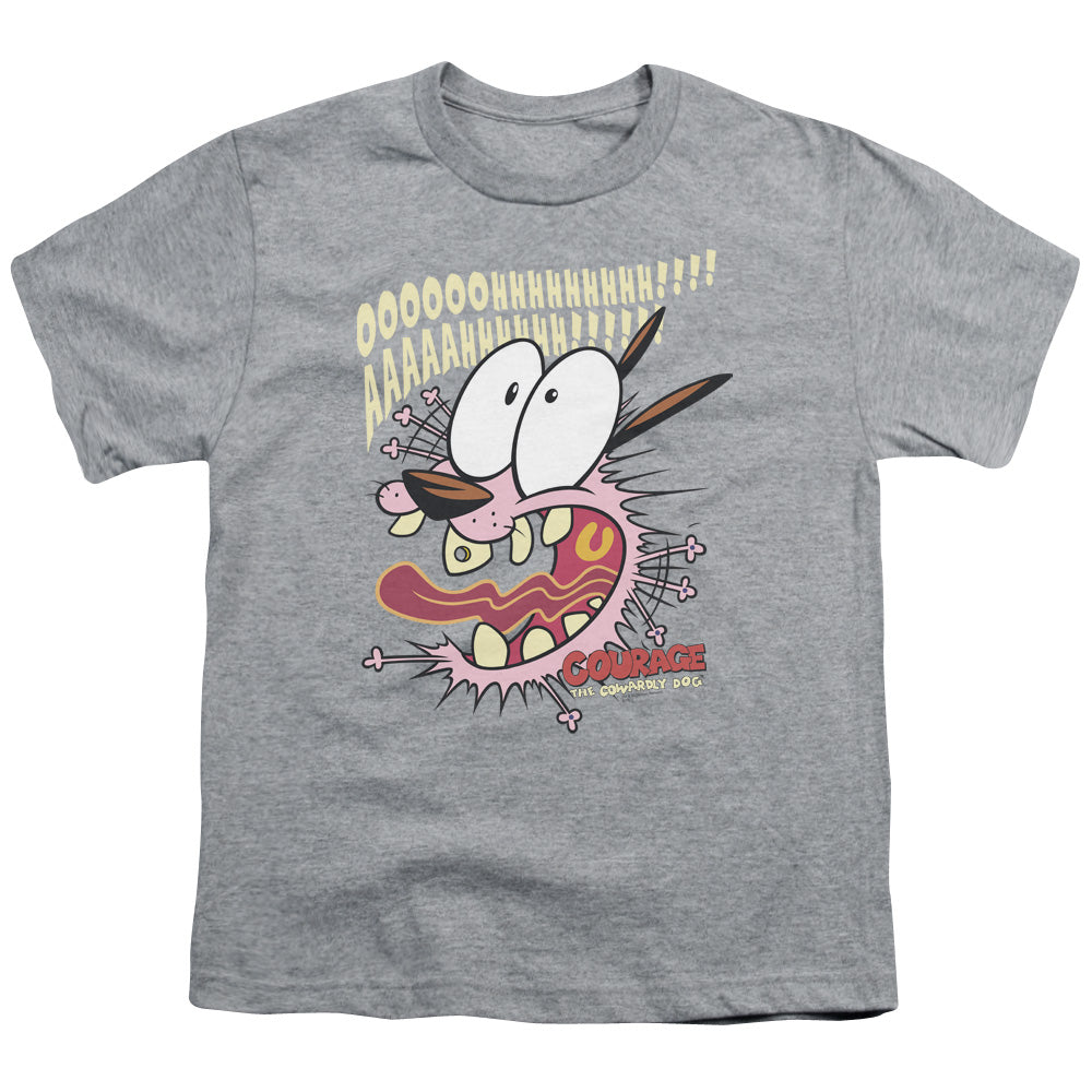 Courage The Cowardly Dog - Scaredy Youth Short Sleeve product image 1