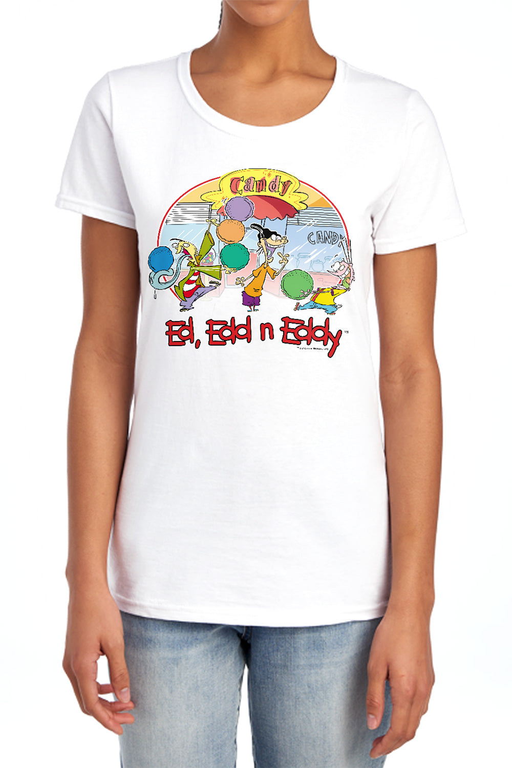 Ed Edd Eddy - Jawbreakers Women's Short Sleeve product image 1