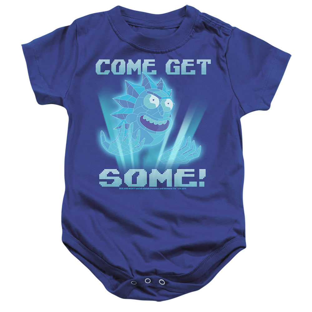 Rick And Morty - Come Get Some Infant Snapsuit