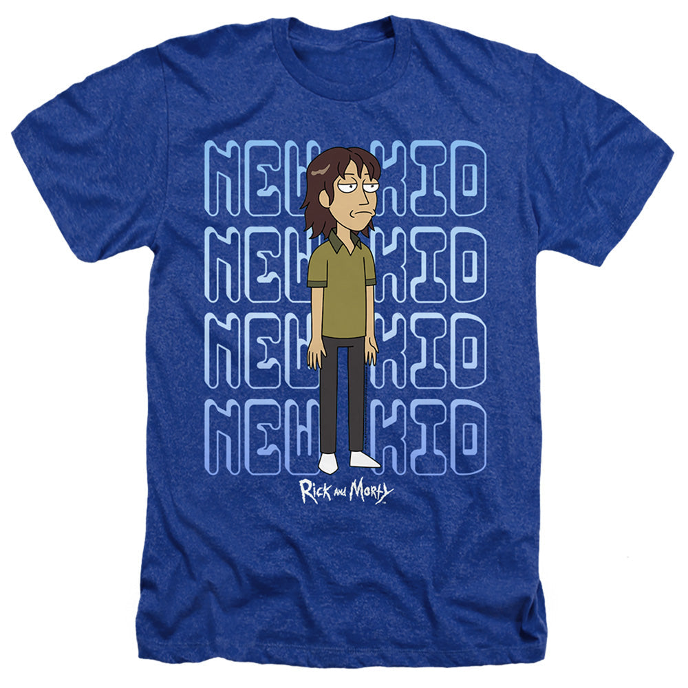 Rick And Morty - Bruce Chutback Adult Regular Fit Heather product image 1