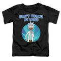 Rick And Morty - Don'T Touch Toddler Short Sleeve product image 1