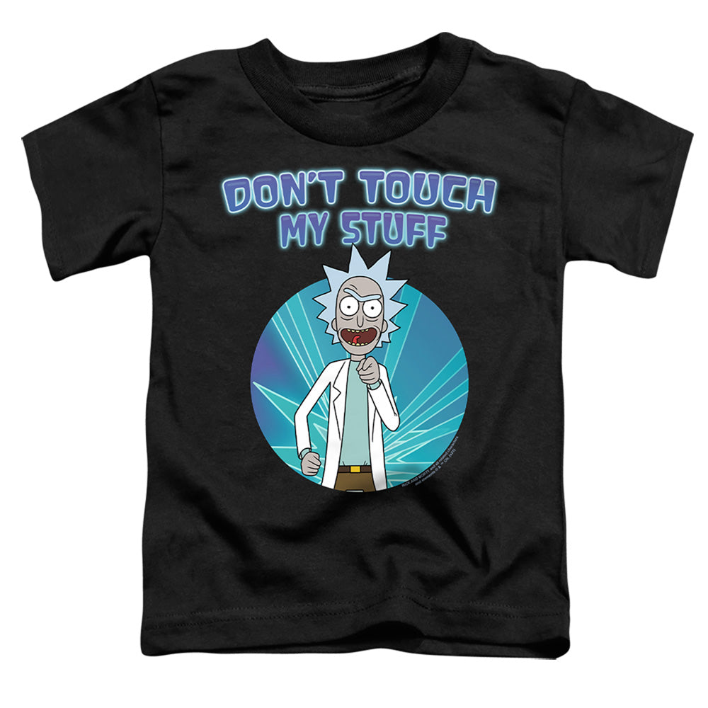 Rick And Morty - Don'T Touch Toddler Short Sleeve product image 1