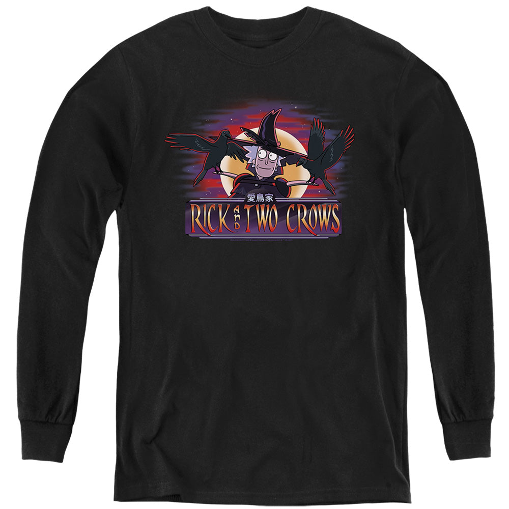 Rick And Morty - Two Crows L - S Youth product image 1