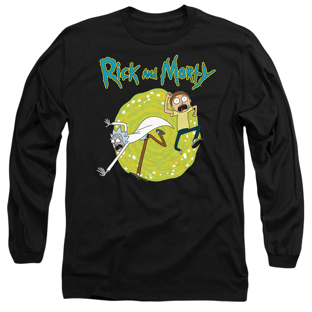 Rick And Morty - Portal Adult Long Sleeve product image 1