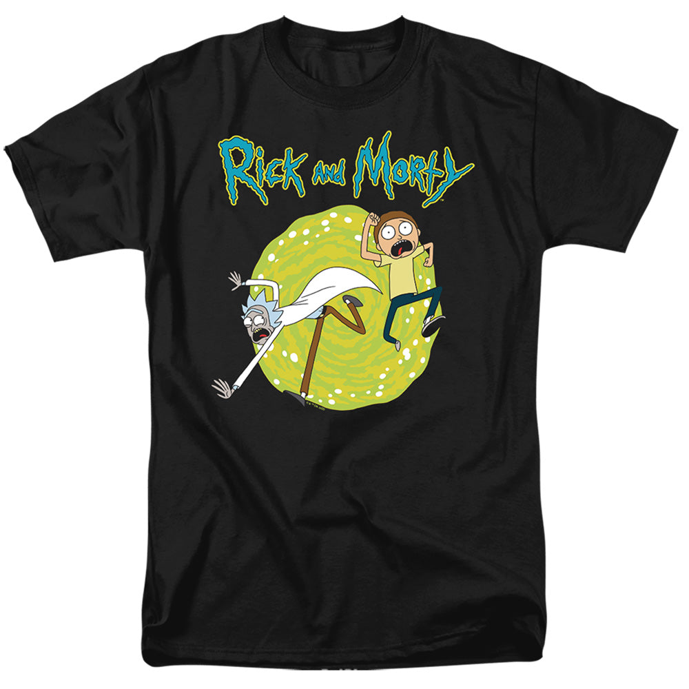 Rick And Morty - Portal Adult Regular Fit Short Sleeve product image 1