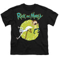Rick And Morty - Portal Youth Short Sleeve product image 1