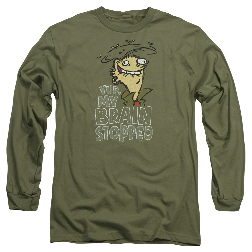 Ed Edd N Eddy - Brain Dead Ed Adult Long Sleeve product image 1