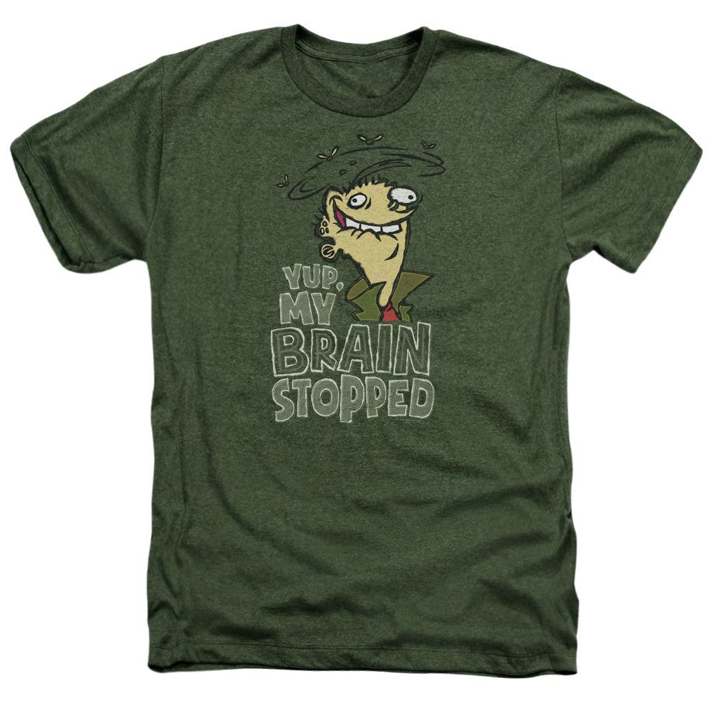 Ed Edd N Eddy - Brain Dead Ed Adult Regular Fit Heather product image 1