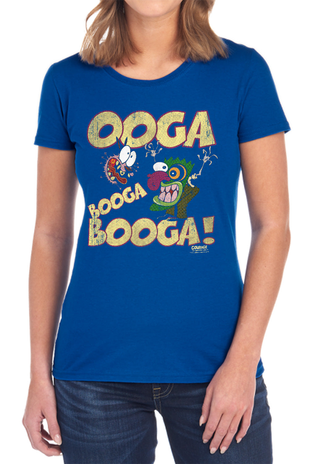 Courage - Ooga Booga Women's Short Sleeve product image 1