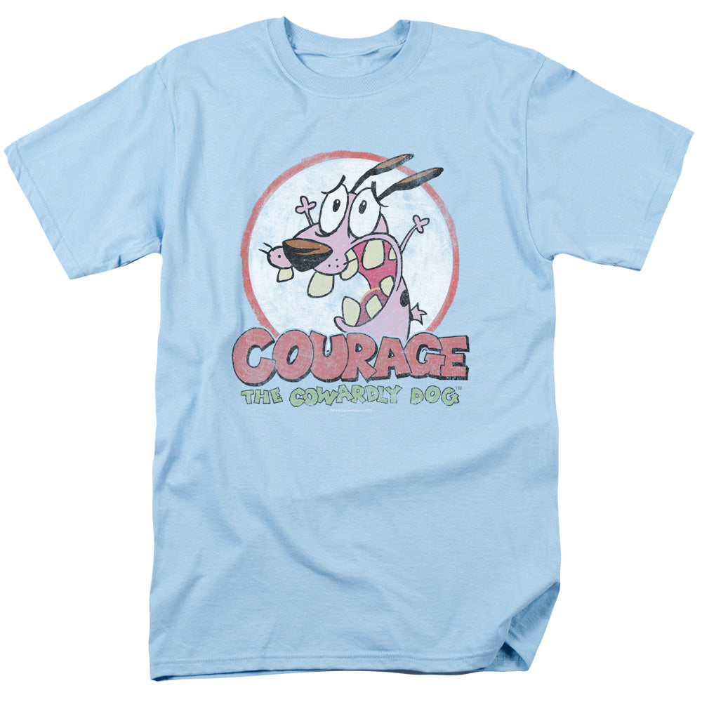 Courage The Cowardly Dog - Vintage Adult Regular Fit Short product image 1