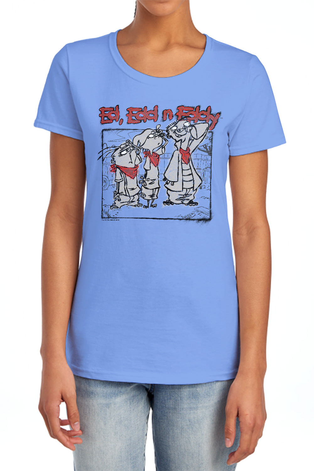 Ed Edd N Eddy - Stand By Me Women's Short Sleeve product image 1