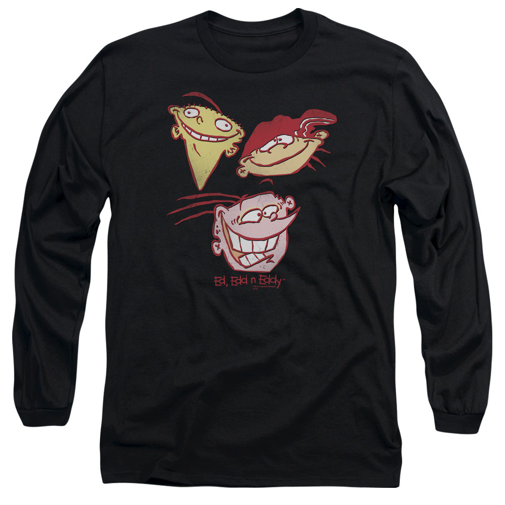 Ed Edd Eddy - Three Heads Adult Long Sleeve product image 1