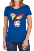Ed Edd Eddy - Three Heads Women's Short Sleeve product image 1