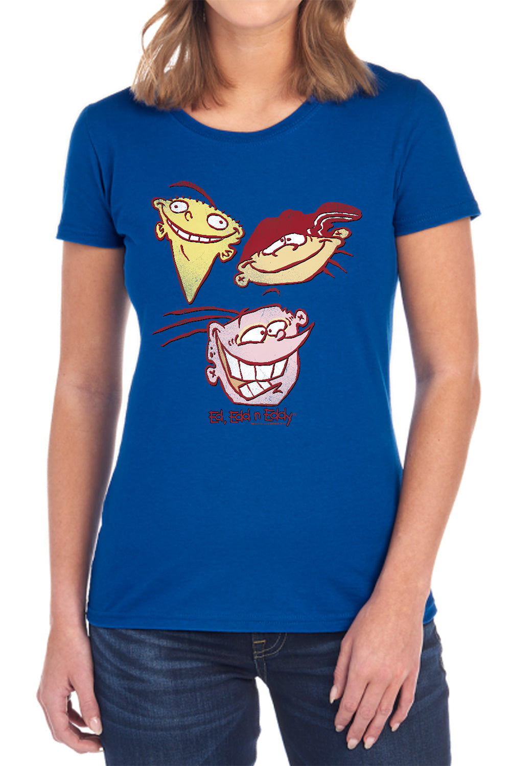 Ed Edd Eddy - Three Heads Women's Short Sleeve product image 1