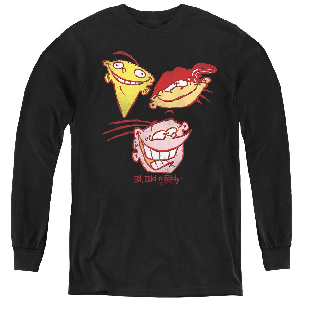 Ed Edd Eddy - Three Heads L - S Youth product image 1