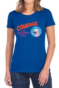 Courage The Cowardly Dog - Logo Women's Short Sleeve product image 1