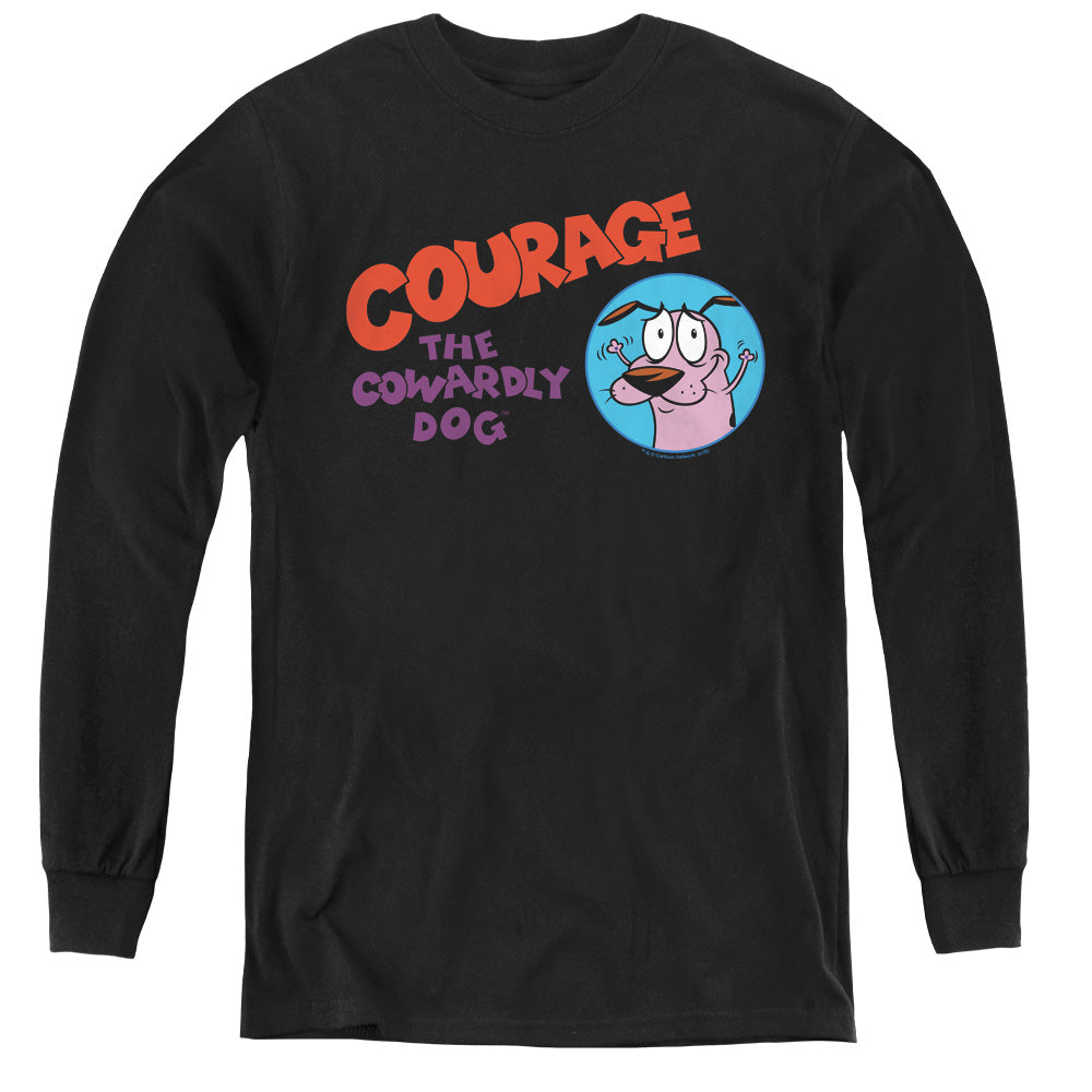 Courage The Cowardly Dog - Logo L - S Youth product image 1